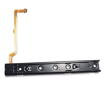 Left and Right Rail (with Screws) with Flex Cable for Joy